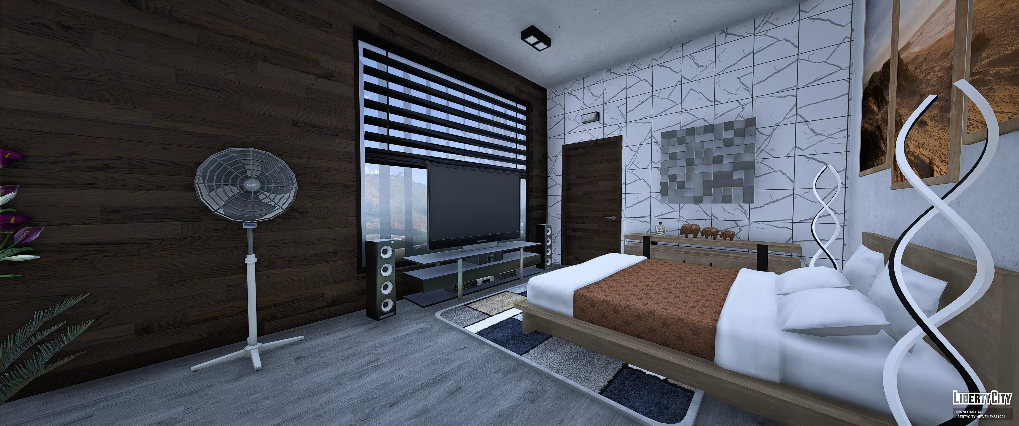 Beach Mansion miniatura 7